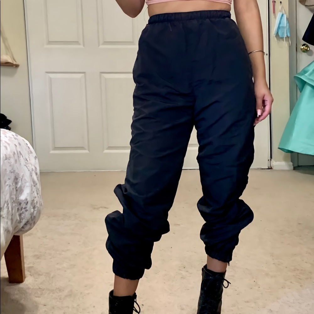 Warm Softshell Pant For Women Color Black